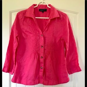 Jones New York Linen Top